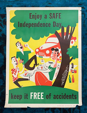 Original poster independence for sale  New York
