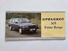 Peugeot 305 estate for sale  NUNEATON