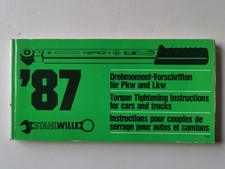 Stahlwille 1987 drehmoment gebraucht kaufen  Schiffdorf