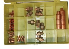 Acessórios para tubos de cobre, 3/8" OD (1/4" nominal) US$ 3,00 a US$ 7,00 CADA comprar usado  Enviando para Brazil