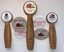 Rekorderlig branding badges for sale  SEVENOAKS