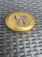 Vintage brass trinket for sale  EDINBURGH