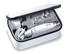 Conjunto de pedicure de manicure Beurer MP62 com 10 acessórios de alta qualidade e luz LED comprar usado  Enviando para Brazil
