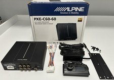 Processador de som Alpine PXE-C60-60 6 canais com ajuste automático. V2.0!!!! comprar usado  Enviando para Brazil