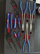 KIT DE ALICATE DE MANGUEIRA BLUE POINT BPLHC600FR 6 PEÇAS EM INSERÇÃO DE ESPUMA, usado comprar usado  Enviando para Brazil