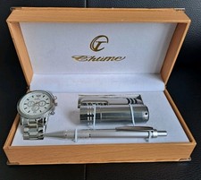 Geschenkset chtime uhr gebraucht kaufen  Mülheim an der Ruhr