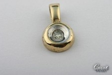 Brillant anhänger 14kt gebraucht kaufen  München