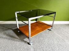 Mda teak chrome for sale  HIGH WYCOMBE