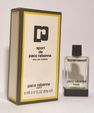 Usado, Miniature Sport de Paco Rabanne Eau de Toilette 5ml, boite, très bon état. Plein comprar usado  Enviando para Brazil