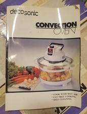 Forno de convecção DecoSonic modelo 209, assador grelhador padeiro, em excelente estado usado funciona, usado comprar usado  Enviando para Brazil