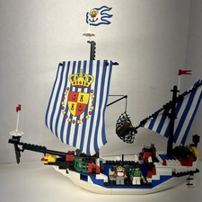 Vinrage LEGO Pirates: Armada Flagship 6280 99% completo com 2 minifiguras raras comprar usado  Enviando para Brazil
