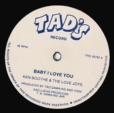 Ken boothe love for sale  COVENTRY