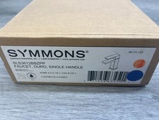 Symmons sls3612bbzpp duro for sale  Mooresville