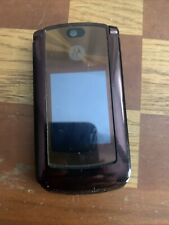 Motorola razr2 maroon for sale  Salinas