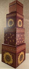 Large nesting stacking for sale  Salt Lake City