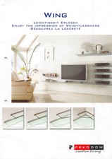 Wing glasablage glasboden gebraucht kaufen  Leverkusen