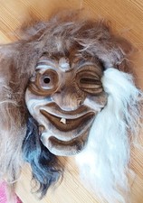 Holzmaske bintal gebr gebraucht kaufen  Löbau