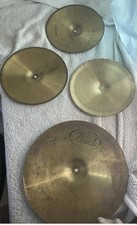 Vintage pearl cymbals for sale  Travelers Rest