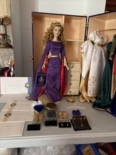 Franklin mint queen for sale  Seville