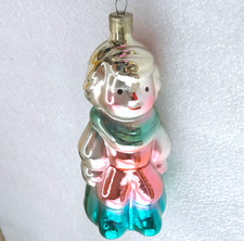 Enfeite de Natal de vidro prata vintage URSS Natal Ano Novo brinquedo árvore decoração príncipe comprar usado  Enviando para Brazil