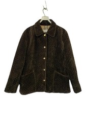 Burberrys quilted velvet for sale  Peabody