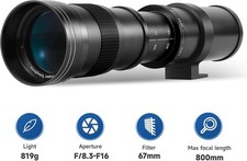 Mount lens jintu for sale  Blue Springs