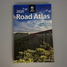 Rand mcnally usa for sale  Fargo
