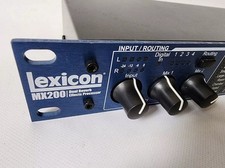 Lexicon mx200 dual for sale  Springfield