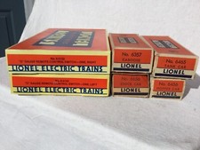 Lot 6 lionel for sale  Virginia Beach