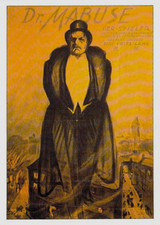 Cinema filmplakatkarte mabuse gebraucht kaufen  Berlin