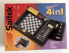 Saitek 4in1 schachcomputer gebraucht kaufen  Riedbach