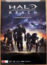 Pôster promocional Halo Reach RARO XBOX 360 59cm x 84cm comprar usado  Enviando para Brazil