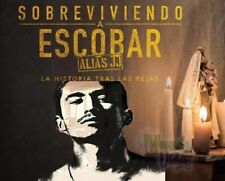 SÉRIE COLÔMBIA, "ALIAS JJ, SOBREVIVIENDO A..",SUBT-ING, 15 DVD, 60 CAP, 2017. comprar usado  Enviando para Brazil