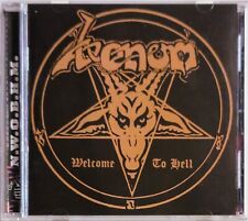 Venom : Welcome To Hell CD 2006 Castle Sanctuary Records Black Metal Thrash OOP comprar usado  Enviando para Brazil