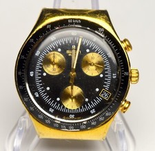 RELÓGIO IRONY CHRONO - DEDO DOURADO - YCG401 RELÓGIO FABRICADO NA SUÍÇA comprar usado  Enviando para Brazil