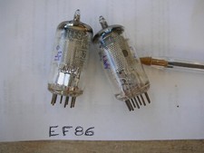 Lot tubes ef86 d'occasion  Châteaulin