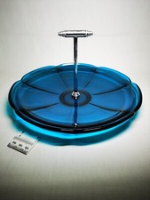 art deco glass cake stand for sale art deco glass cake stand for sale HULL