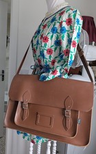 Zatchels large brown for sale  SLEAFORD