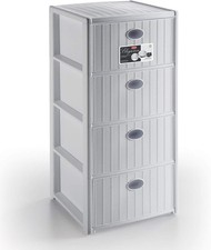 Komoda Stefanplast 40x40x80cm biała mat 4 szuflady na sprzedaż  PL