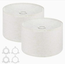 Drum lamp shades for sale  Iva