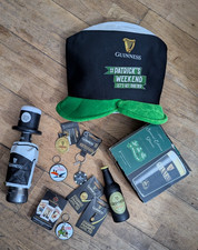 Guinness branded promotional for sale  CROYDON