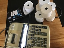 Calculatrice imprimante canon d'occasion  Crest