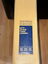 Caterpillar 973 track for sale  Stanley