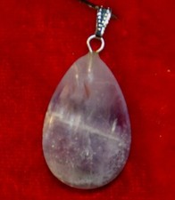 Pendentif amethyste forme d'occasion  Hauteville-Lompnes