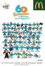Complete collection smurfs d'occasion  Expédié en Belgium