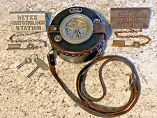 Detex watchclock watchman for sale  Castle Rock