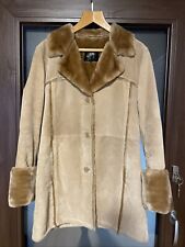 Gipsy wildleder mantel gebraucht kaufen  Neuburg