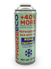 Freezeeco r12 r134a for sale  BARNSLEY
