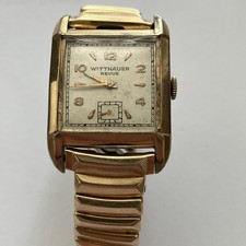 Wittnauer revue mens for sale  Hermitage