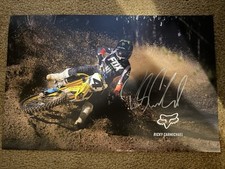 Ricky carmichael autographed for sale  Gardendale
